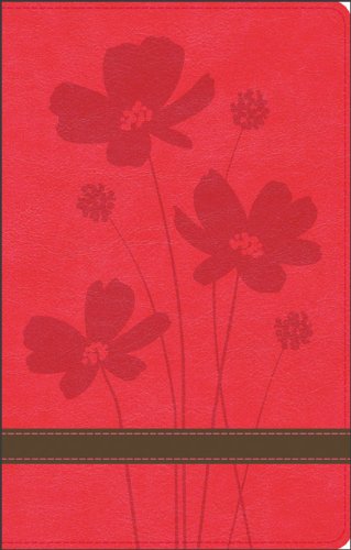 9780801003196: GW Thinline Bible Rose/Brown, Flower Design Duravella