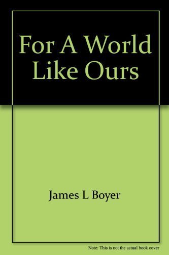 9780801005534: For a world like ours;: Studies in I Corinthians, (New Testament studies)