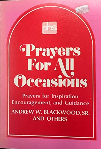 9780801005572: Prayers for All Occasions