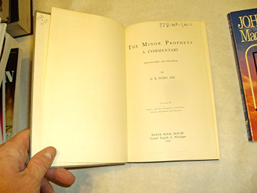 Imagen de archivo de The Minor Prophets: A Commentary, Vol. 2 (Barnes' Notes on the Old & New Testaments) a la venta por HPB-Diamond