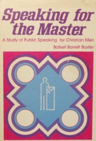 Imagen de archivo de Speaking for the Master a la venta por Better World Books