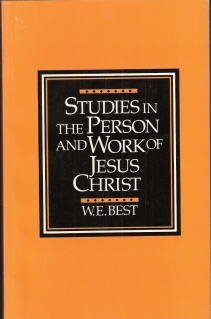 9780801006449: Studies in the Person & Work of Jesus Christ