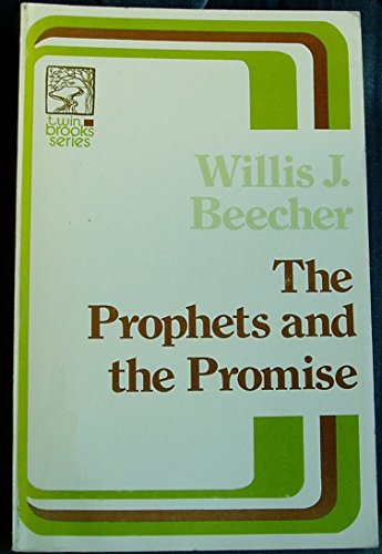 Imagen de archivo de Prophets and the Promise a la venta por Better World Books: West