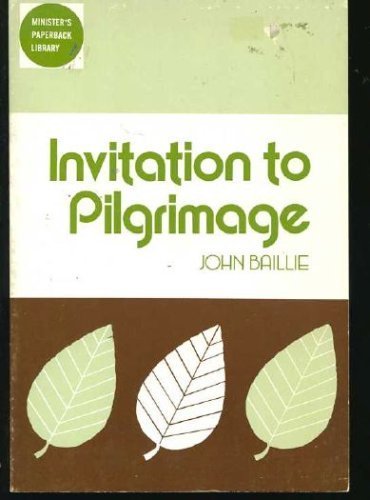 9780801006548: Invitation to Pilgrimage