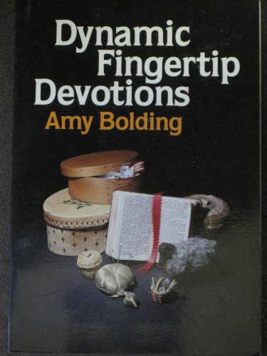 Beispielbild fr Dynamic Fingertip Devotions zum Verkauf von Wonder Book