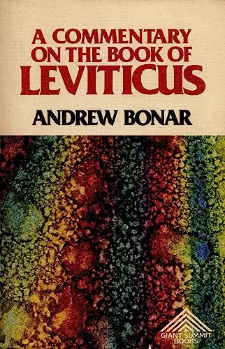 9780801007309: A Commentary on the Book of Leviticus