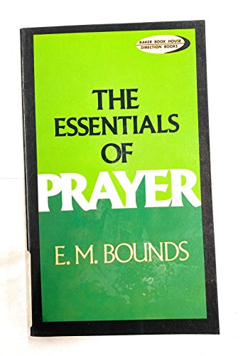 Imagen de archivo de Essentials of Prayer a la venta por Wonder Book