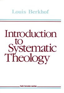 Imagen de archivo de Introduction to systematic theology (Twin brooks series) a la venta por GF Books, Inc.