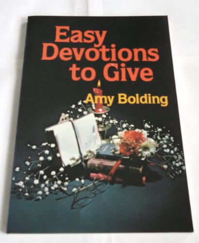 Stock image for Easy Devotions to Give for sale by Neil Shillington: Bookdealer/Booksearch