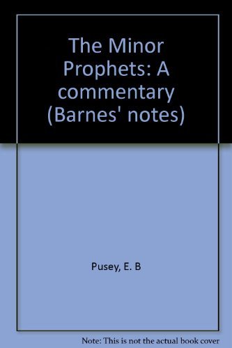 Stock image for Minor Prophets for sale by Better World Books: West