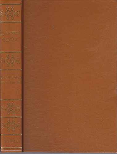 Stock image for Notes on the New Testament: Revelation (Barnes' Notes) for sale by ThriftBooks-Dallas