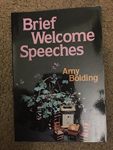 9780801008566: Brief Welcome Speeches