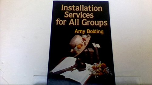 Beispielbild fr Installation Services for All Groups zum Verkauf von Better World Books