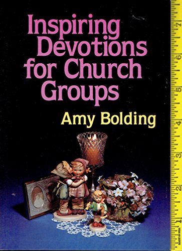 Beispielbild fr Inspiring Devotions for Church Groups zum Verkauf von Wonder Book