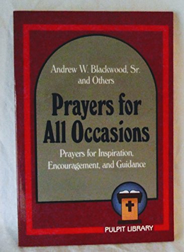 9780801009235: Prayers for All Occasions