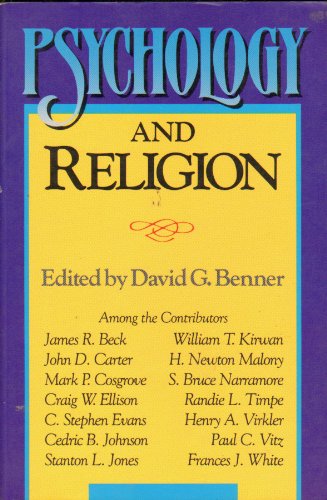 Beispielbild fr Psychology and Religion zum Verkauf von Books From California