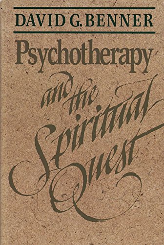 9780801009488: Psychotherapy and the Spiritual Quest