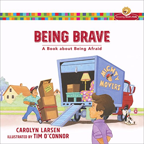 Beispielbild fr Being Brave: A Book about Being Afraid zum Verkauf von ThriftBooks-Dallas