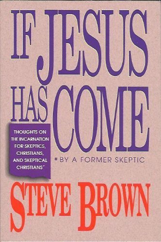 9780801010323: If Jesus Has Come: Thoughts on the Incarnation for Skeptics, Christians and Skeptical Christians/by a Former Skeptic