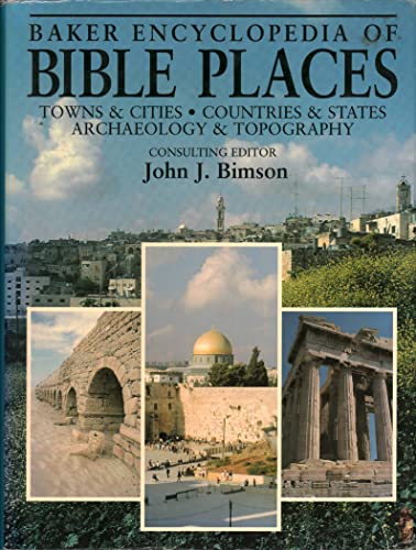 Stock image for Baker Encyclopedia of Bible Places for sale by Better World Books