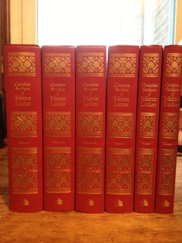 The Sermons Of Martin Luther [Complete 7-Volume Set]