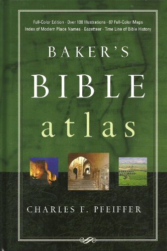 Stock image for Baker's Bible Atlas for sale by Revaluation Books