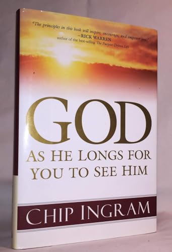 Stock image for God: As He Longs for You to See Him for sale by SecondSale