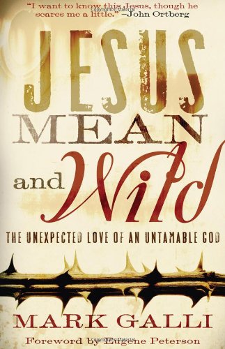 Beispielbild fr Jesus Mean and Wild: The Unexpected Love of an Untamable God zum Verkauf von Wonder Book