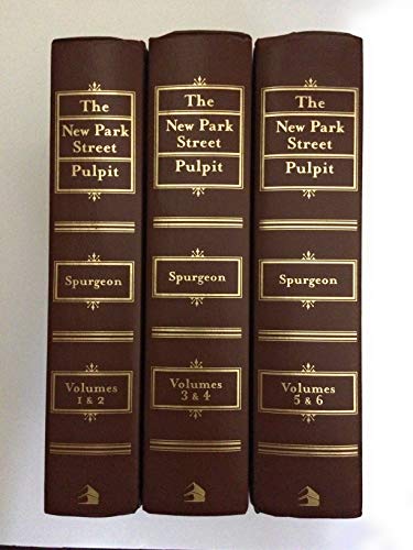 Beispielbild fr New Park Street Pulpit, The : 3 Volumes zum Verkauf von GoldBooks