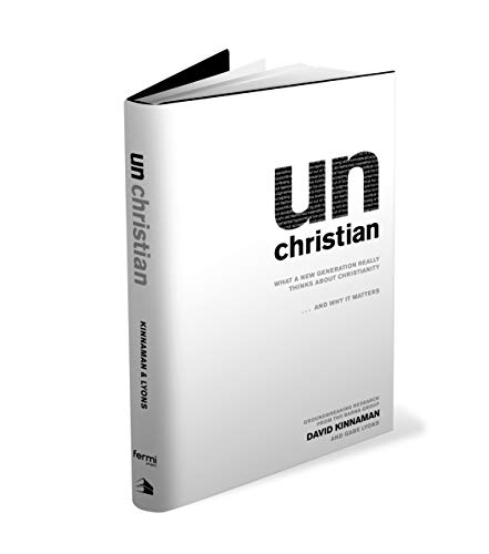 Beispielbild fr unChristian: What a New Generation Really Thinks about Christianity. and Why It Matters zum Verkauf von Gulf Coast Books