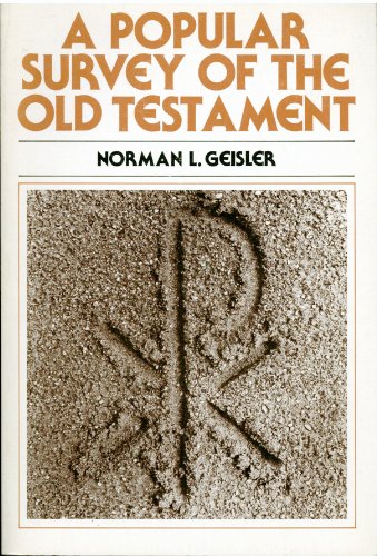 9780801013010: A Popular Survey of the Old Testament