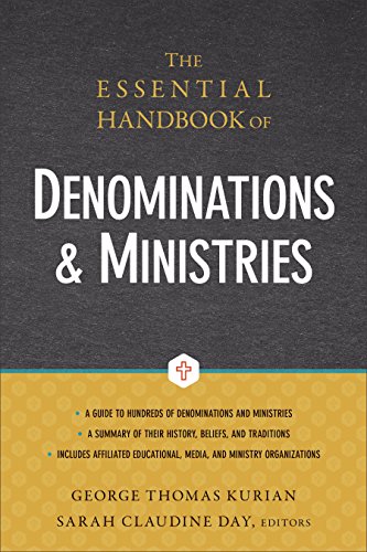 Stock image for The Essential Handbook of Denominations and Ministries for sale by Wonder Book