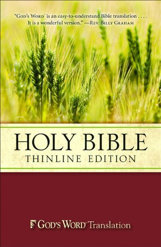 God's Word Thinline Bible Paperback