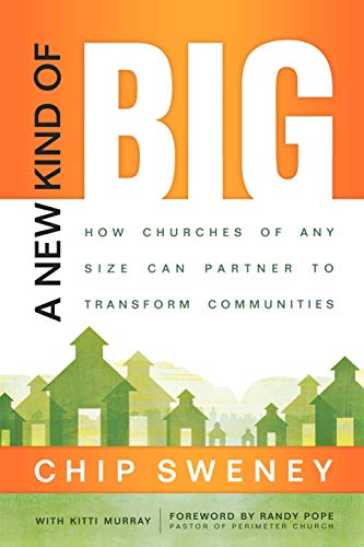 Imagen de archivo de A New Kind of Big: How Churches of Any Size Can Partner to Transform Communities a la venta por Your Online Bookstore
