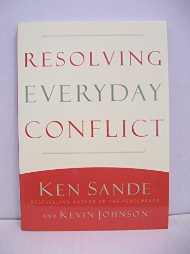 Imagen de archivo de Resolving Everyday Conflict a la venta por SecondSale