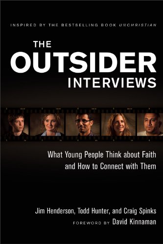 Imagen de archivo de The Outsider Interviews: What Young People Think about Faith and How to Connect with Them a la venta por ThriftBooks-Atlanta