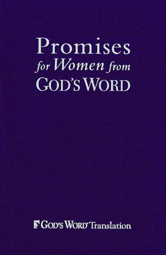 Beispielbild fr Promises for Women from God's Word: Imitation Leather zum Verkauf von Gulf Coast Books