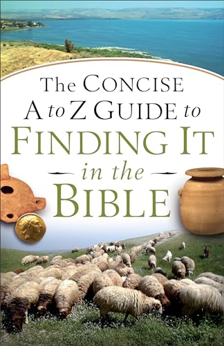 9780801015274: The Concise A to Z Guide to Finding it in the Bible