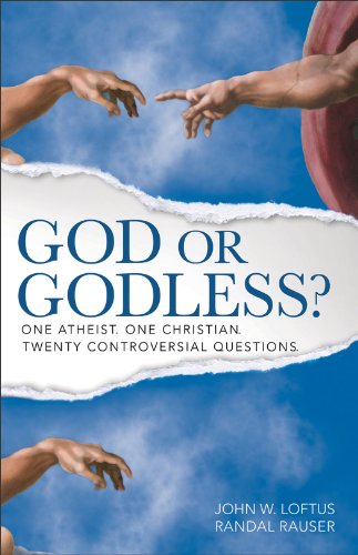 Beispielbild fr God or Godless?: One Atheist. One Christian. Twenty Controversial Questions. zum Verkauf von WorldofBooks