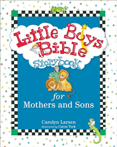 Beispielbild fr Little Boys Bible Storybook for Mothers and Sons zum Verkauf von SecondSale