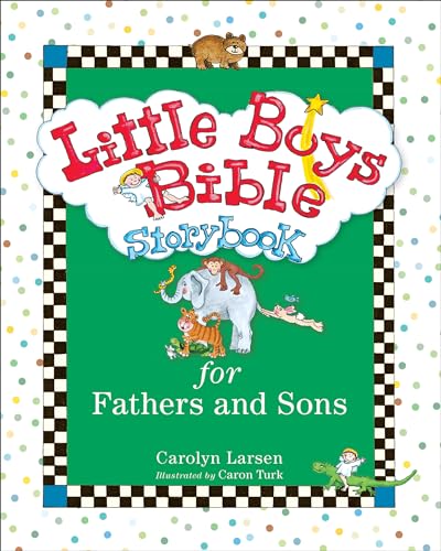 Beispielbild fr Little Boys Bible Storybook for Fathers and Sons zum Verkauf von ThriftBooks-Atlanta