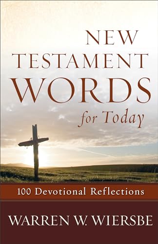 Beispielbild fr New Testament Words for Today: 100 Devotional Reflections zum Verkauf von BooksRun