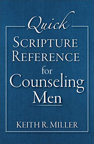 Stock image for Quick Scripture Reference for Counseling Men for sale by SecondSale