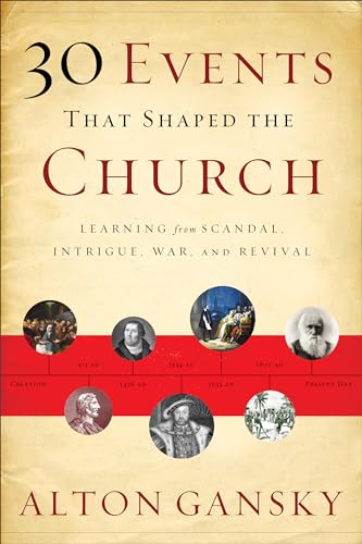 Stock image for 30 Events That Shaped the Church: Learning from Scandal, Intrigue, War, and Revival for sale by Wonder Book