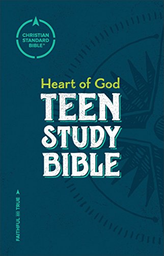Beispielbild fr CSB Heart of God Teen Study Bible, Hardcover zum Verkauf von ThriftBooks-Atlanta