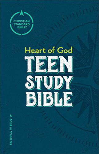 Imagen de archivo de CSB Heart of God Teen Study Bible, Hardcover a la venta por ThriftBooks-Dallas