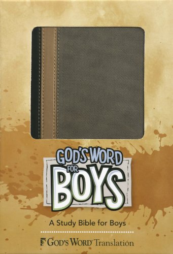 Imagen de archivo de GW God's Word for Boys Hunter Green/Khaki Duravella a la venta por Sunshine State Books