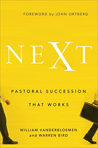 Stock image for Next: Pastoral Succession That Works for sale by ThriftBooks-Atlanta