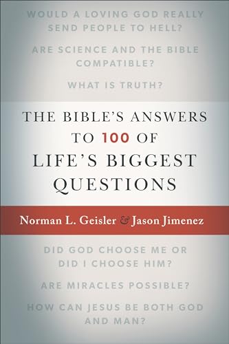 Beispielbild fr The Bible's Answers to 100 of Life's Biggest Questions zum Verkauf von ThriftBooks-Dallas