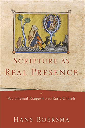 Beispielbild fr Scripture as Real Presence: Sacramental Exegesis in the Early Church zum Verkauf von ThriftBooks-Atlanta